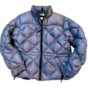 The North Face Women's Blue Puffer Jacket